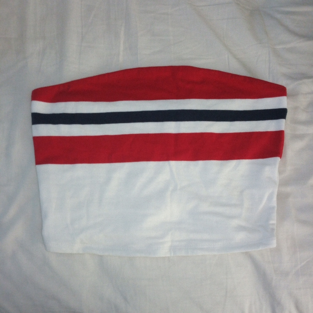 Garage tube top